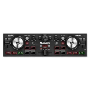 numark dj2go2 | controlador de 2 canales