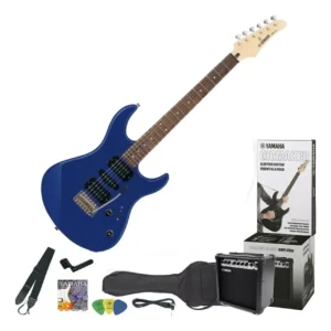 combo de guitarra eléctrica yamaha erg121gpii