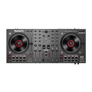 numark ns4fx | controlador dj de 4 canales