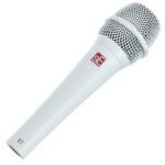 se electronics v7 micrófono dinámico | blanco