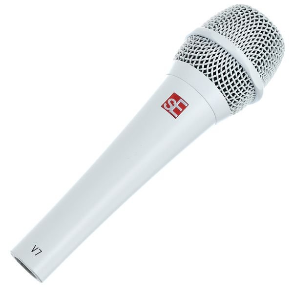 se electronics v7 micrófono dinámico | blanco se electronics v7 micrófono dinámico | blanco