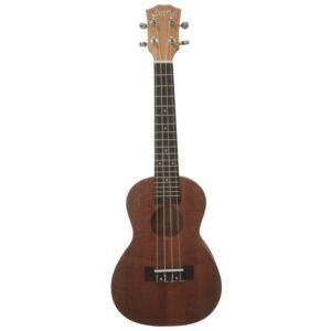 ukelele crusader concierto cafe oscuro mate