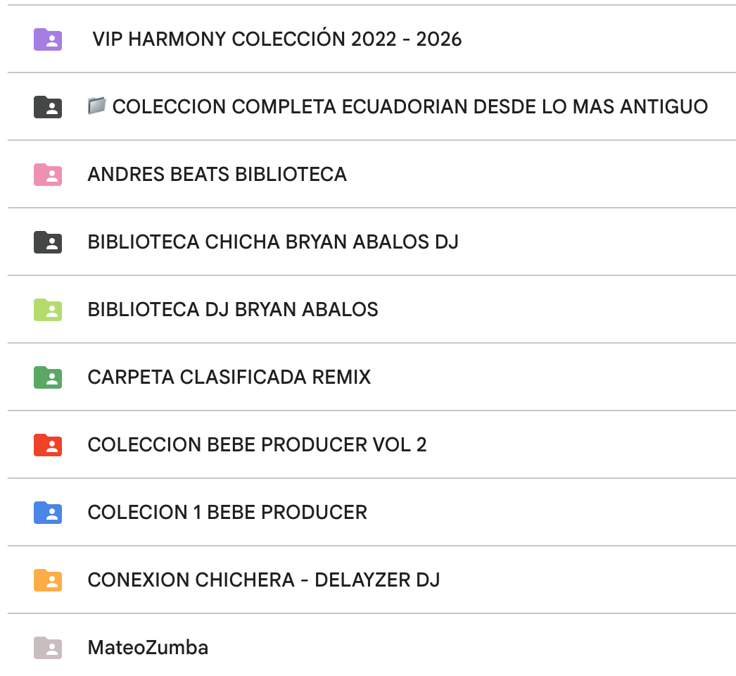 pack dj xtremo 1500gb – 14 bibliotecas premium + actualizaciones (google drive) pack dj xtremo 1500gb – 14 bibliotecas premium + actualizaciones (google drive)