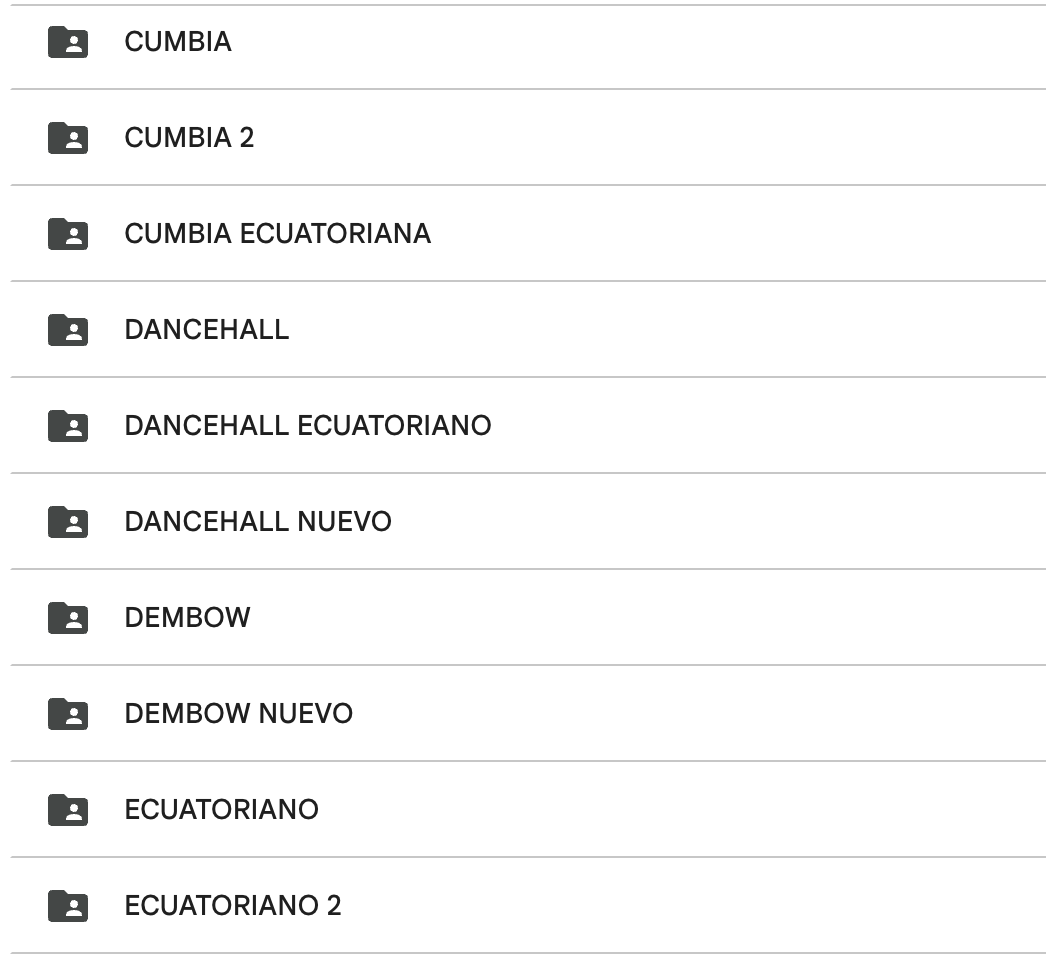 pack dj xtremo 1500gb – 14 bibliotecas premium + actualizaciones (google drive) pack dj xtremo 1500gb – 14 bibliotecas premium + actualizaciones (google drive)