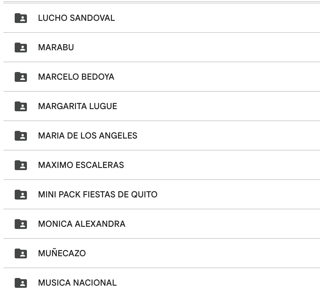 pack dj xtremo 1500gb – 14 bibliotecas premium + actualizaciones (google drive) pack dj xtremo 1500gb – 14 bibliotecas premium + actualizaciones (google drive)