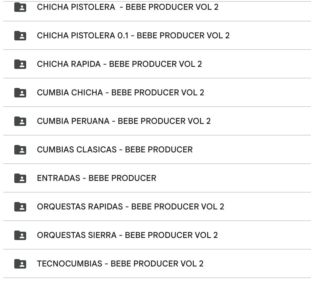 pack dj xtremo 1500gb – 14 bibliotecas premium + actualizaciones (google drive) pack dj xtremo 1500gb – 14 bibliotecas premium + actualizaciones (google drive)