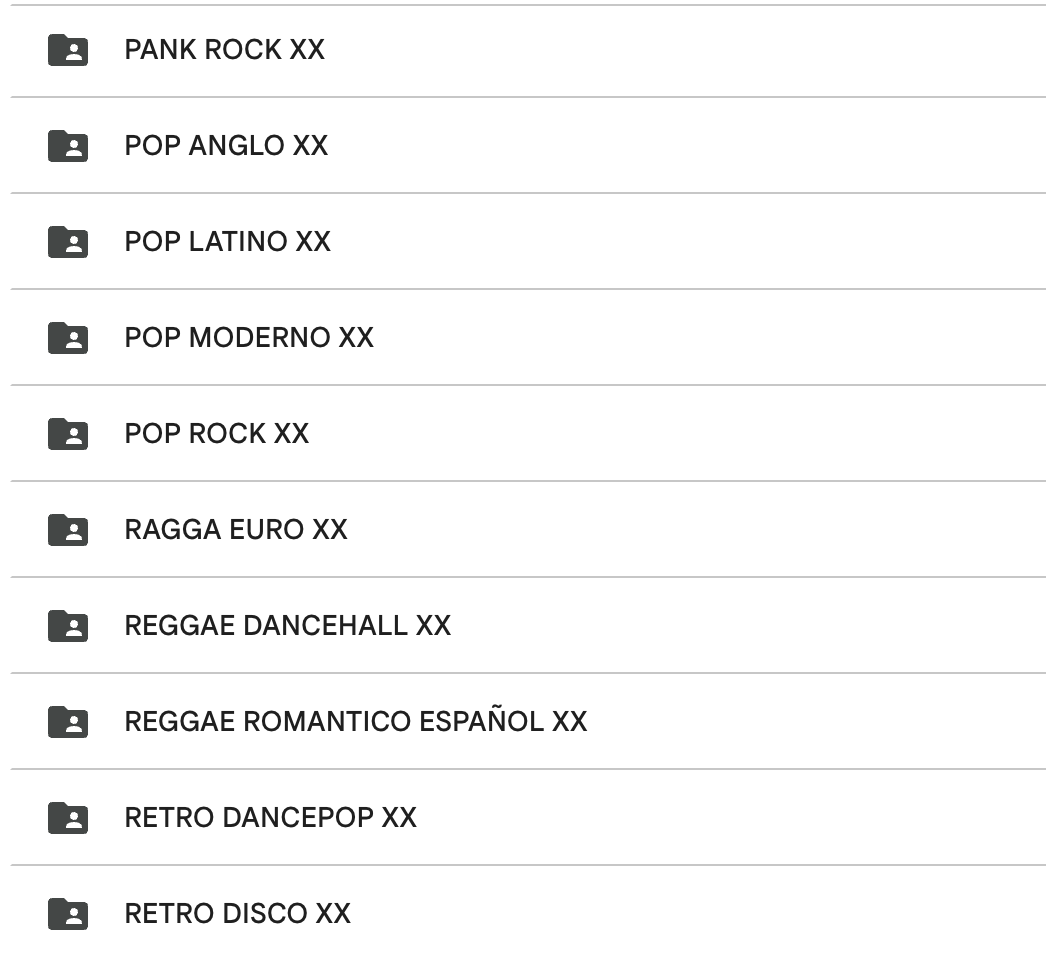 pack dj xtremo 1500gb – 14 bibliotecas premium + actualizaciones (google drive) pack dj xtremo 1500gb – 14 bibliotecas premium + actualizaciones (google drive)