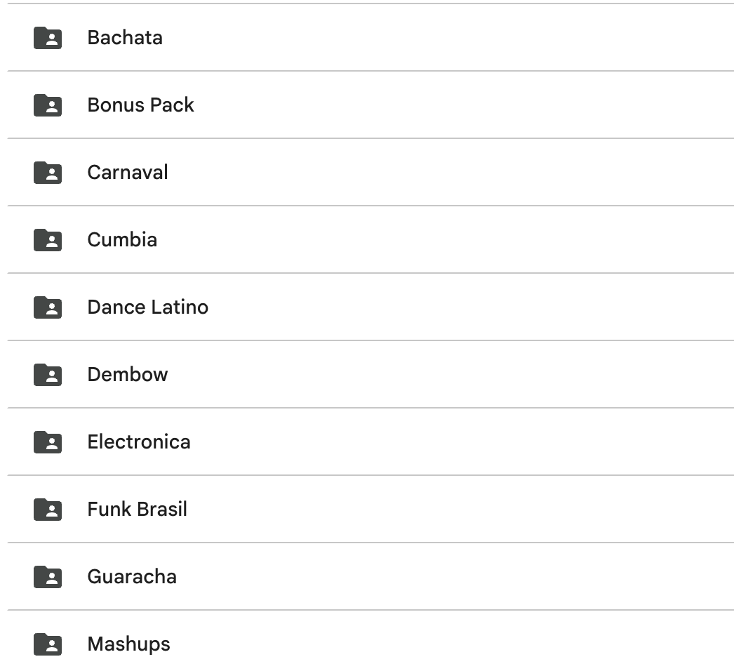 pack dj xtremo 1500gb – 14 bibliotecas premium + actualizaciones (google drive) pack dj xtremo 1500gb – 14 bibliotecas premium + actualizaciones (google drive)