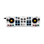 hercules djcontrol mix | controlador dj de 2 canales