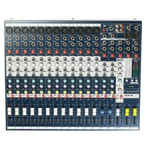 SOUNDCRAFT EFX12 | Consola Análoga Compacta con Efectos LexiconSOUNDCRAFT EFX12 | Consola Análoga Compacta con Efectos LexiconCompacta con Efectos Lexicon