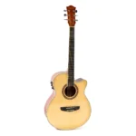 guitarra electroacústica vasil l706 nt kl
