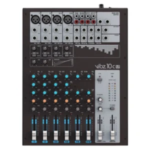 LD Systems VIBZ 10 C | Consola Analógica Profesional de 10 Canales