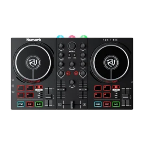 numark party mix | controlador de 2 canales