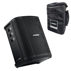 bose s1pro+wireless caja amplificada recargable 8+estuche
