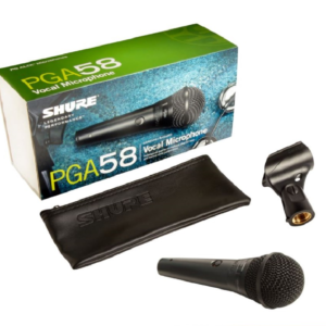 pga58 xlr shure microfono