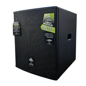 Ultrasound TURBO 15W SUB | Sub Bajo de Madera Activo de 15’’