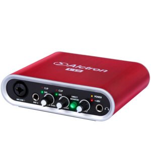 alctron u12 interfaz de audio usb