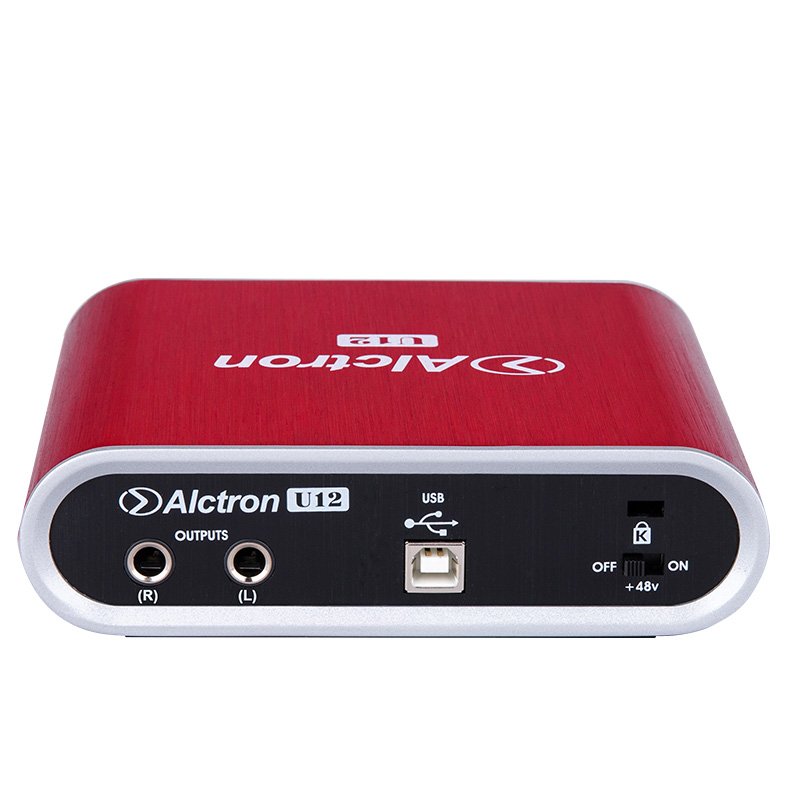 alctron u12 interfaz de audio usb alctron u12 interfaz de audio usb