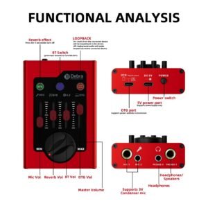 debra gba mini interfaz bluetooth