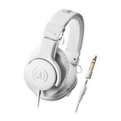 audÍfonos dj audio technica ath m20x | color blanco