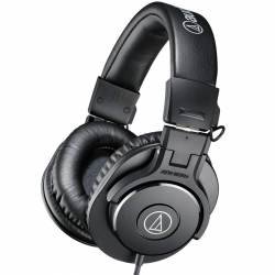 audÍfonos dj audio technica ath m30x | negro