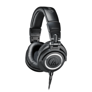 audÍfonos audio technica ath m50x | negro