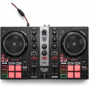 hercules inpulse 200 mk2 | controlador dj de 2 canales
