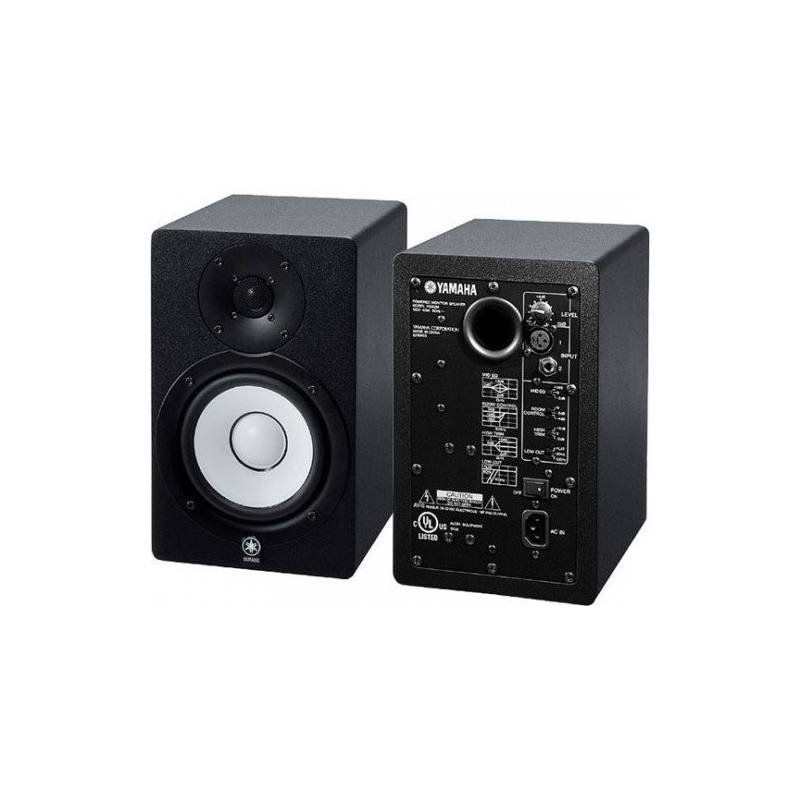 monitores de estudio hs5 negro yamaha x2 monitores de estudio hs5 negro yamaha x2