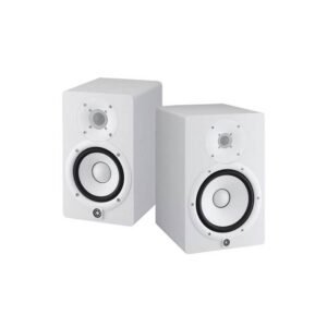 yamaha hs5 monitor de estudio x2 | color blanco