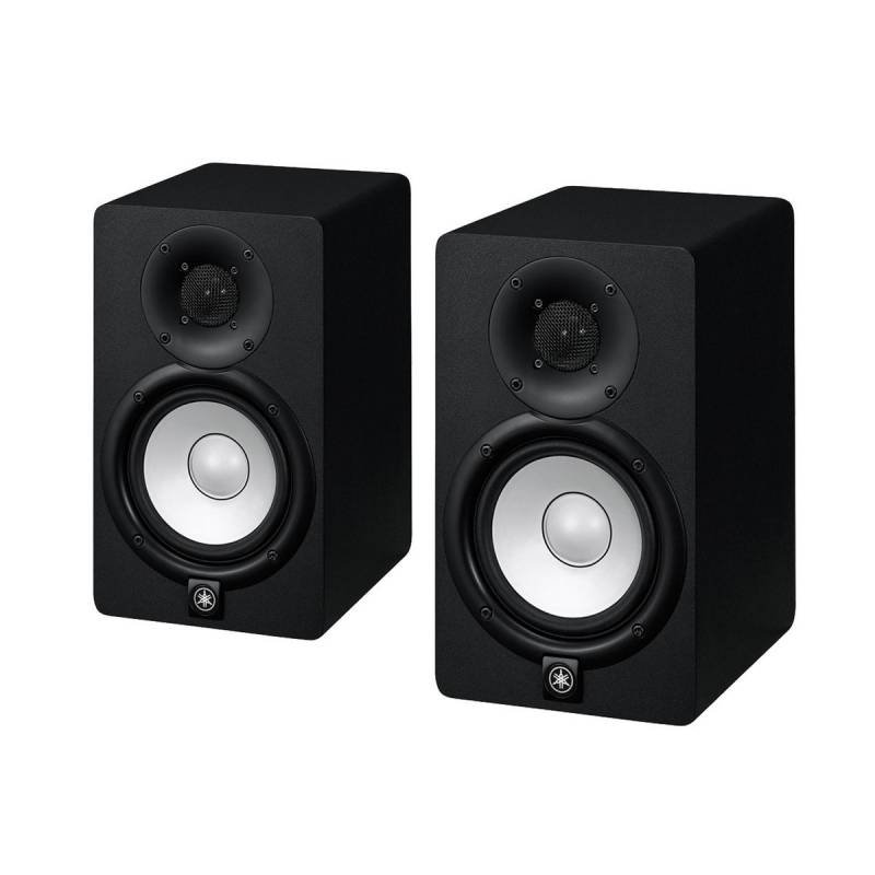 monitores de estudio hs5 negro yamaha x2 monitores de estudio hs5 negro yamaha x2
