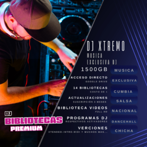 dj pack musica