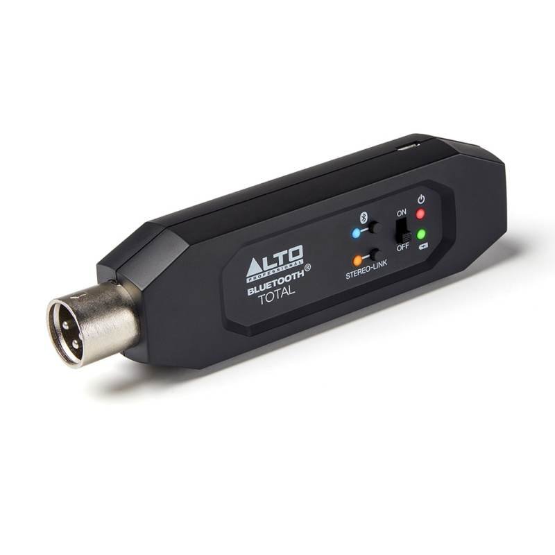 alto professional adaptador de audio bluetooth xlr profesional total mk2 alto professional adaptador de audio bluetooth xlr profesional total mk2