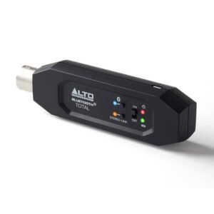 alto professional adaptador de audio bluetooth xlr profesional total mk2