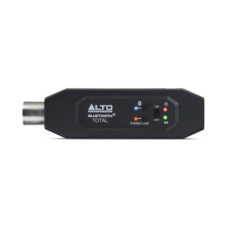 alto professional adaptador de audio bluetooth xlr profesional total mk2 alto professional adaptador de audio bluetooth xlr profesional total mk2