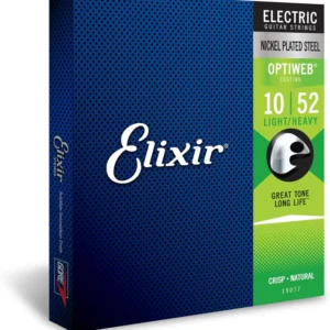 juego de cuerdas elixir electricas 10 52