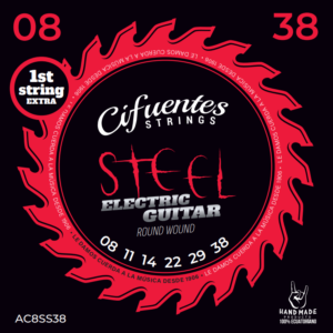 juego de cuerdas cifuentes electrica 8 38