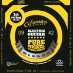 juego de cuerdas cifuentes electrica 9 42 pure nickel