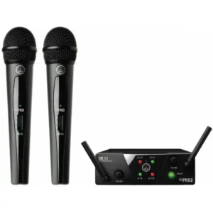 microfono inalambrico dual akg wms40 mini 2