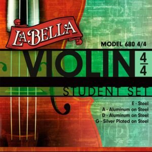 juego de cuerdas la bella para violin 680