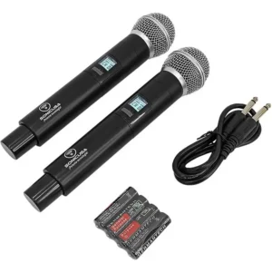 micrófono doble sonic modelo mi 2v mkii