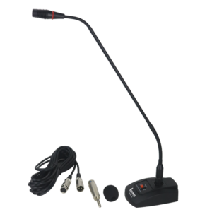 micrófono profesional cuello de ganzo england sound es pl42