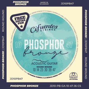 juego de cuerdas cifuentes acustica jd10