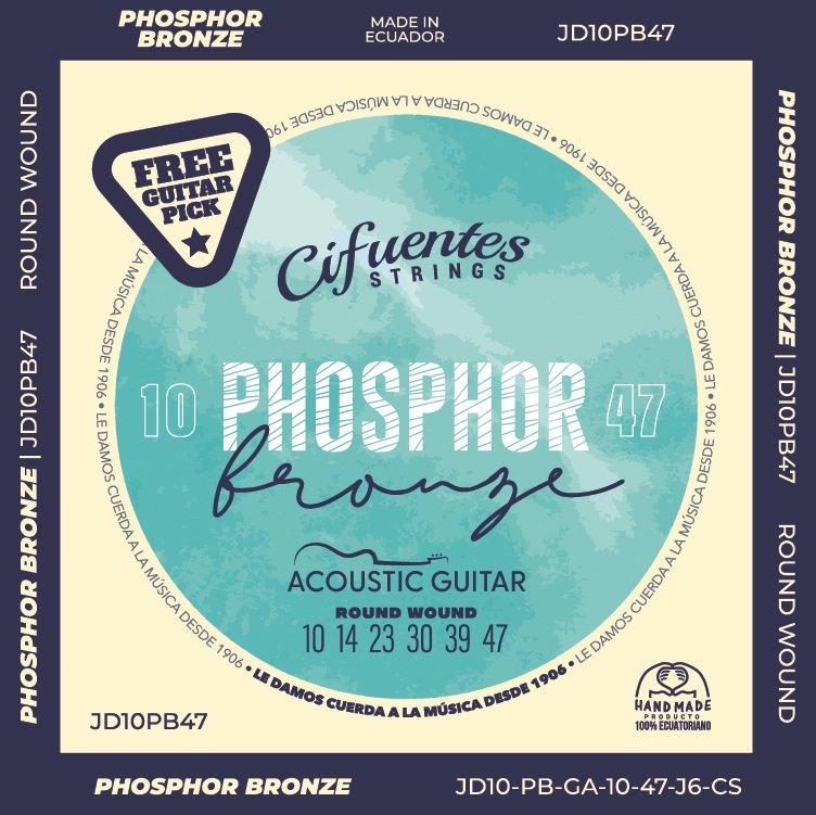 juego de cuerdas cifuentes acustica jd10 juego de cuerdas cifuentes acustica jd10