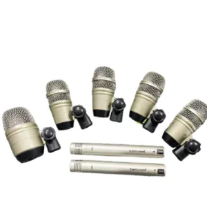 kit de micrófonos para batería bestsound | best q7kit c