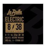 juego de cuerdas bella electrica 8 38