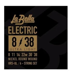 juego de cuerdas bella electrica 8 38