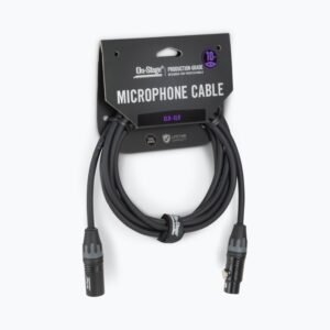 cable de xlr a xlr on stage 3mts