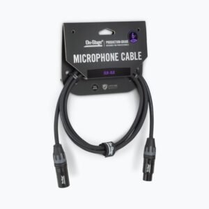 cable de xlr a xlr on stage 1,8 mts