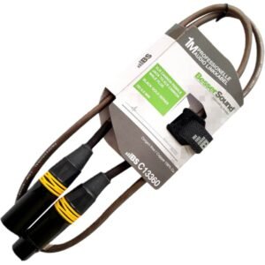 cable xlr axlr besser sound c13354 8 mts