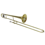 trombón orich alto dorado ot 151 con estuche